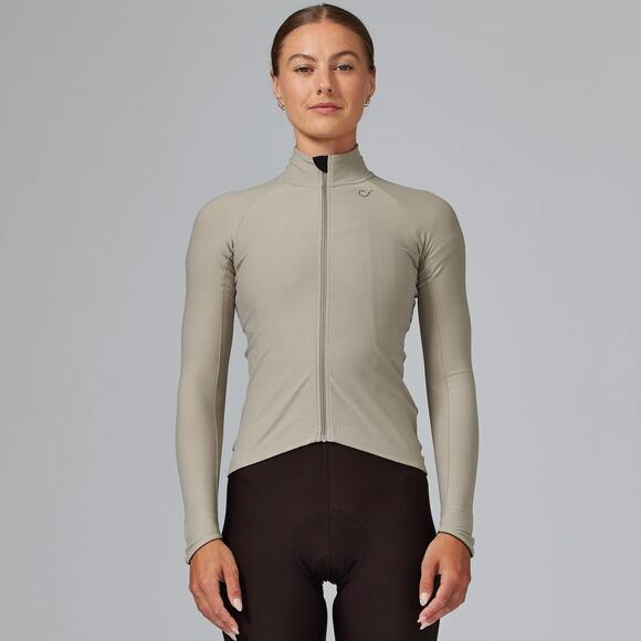 NWT Velocio Ultralight Long Sleeve Cycling Jersey Moonrock Sz M Performance Top - Picture 1 of 16